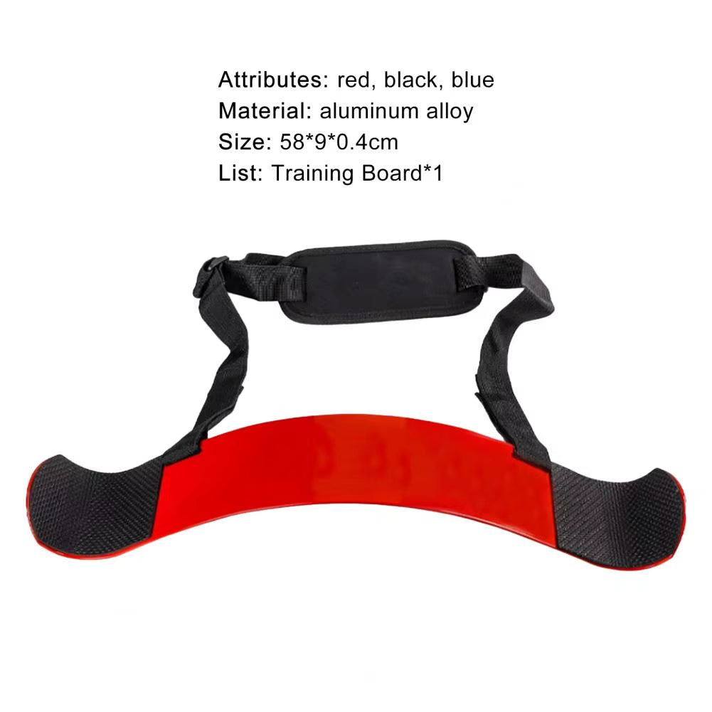 Portable Arm Blaster Adjustable Strap Efficient Muscle Training Multi-Purpose Bicep Curl Support Isolator Gym Equipment