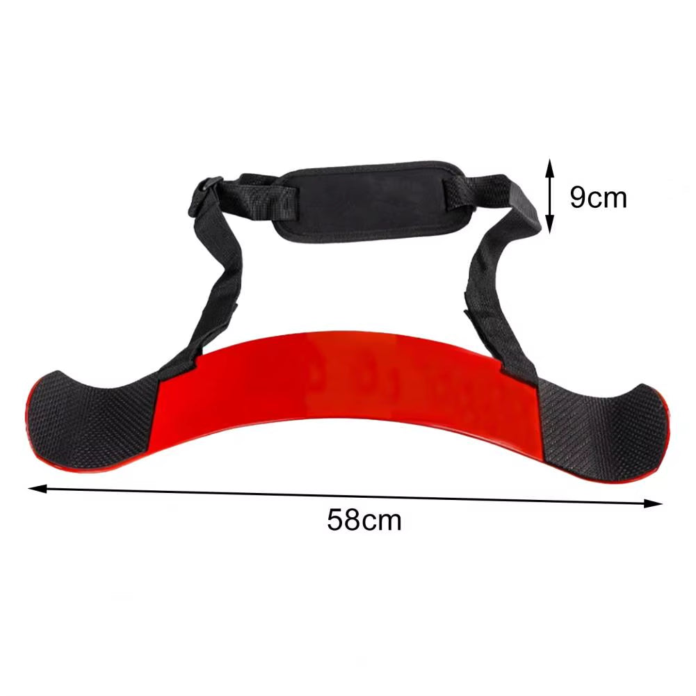 Portable Arm Blaster Adjustable Strap Efficient Muscle Training Multi-Purpose Bicep Curl Support Isolator Gym Equipment