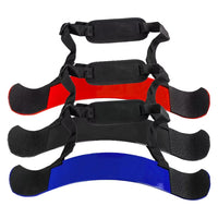 Portable Arm Blaster Adjustable Strap Efficient Muscle Training Multi-Purpose Bicep Curl Support Isolator Gym Equipment