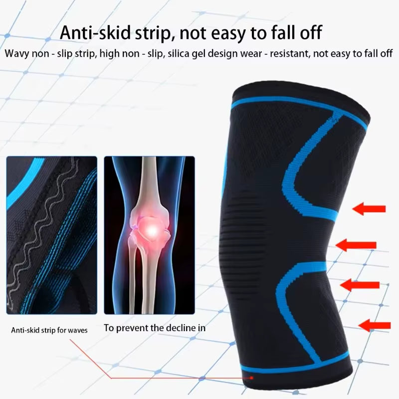 Knee Braces for Knee Pain Knee Brace Compression Sleeve for Knee Pain Meniscus Tear Arthritis Pain Relief Knee Sleeves