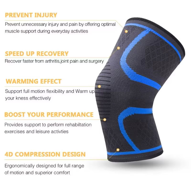 Knee Braces for Knee Pain Knee Brace Compression Sleeve for Knee Pain Meniscus Tear Arthritis Pain Relief Knee Sleeves