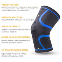 Knee Braces for Knee Pain Knee Brace Compression Sleeve for Knee Pain Meniscus Tear Arthritis Pain Relief Knee Sleeves