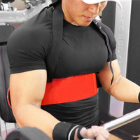 Portable Arm Blaster Adjustable Strap Efficient Muscle Training Multi-Purpose Bicep Curl Support Isolator Gym Equipment