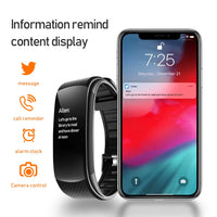 C5S Smartwatch Men Women Waterproof Wristwatch Pedometer Sport Fitness Tracker Monitoring Alarm Clock Information Smart Bracelet